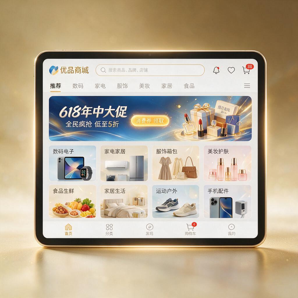 商城系统案例